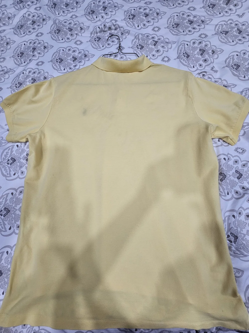 Polo by Ralph Lauren Yellow Short-Sleeve Polo Shirt
